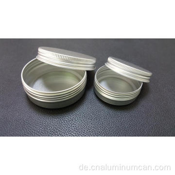 Aluminium runde Lippenbalsam Zinnbehälterflasche